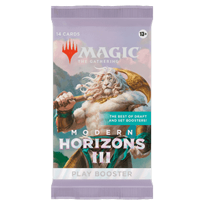 Modern Horizons 3: Play Booster