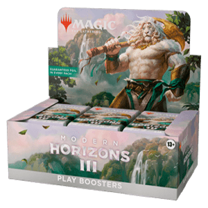 Modern Horizons 3: Play Booster Box
