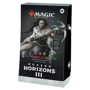 Commander: Modern Horizons 3 | "Graveyard Overdrive" Commander Deck