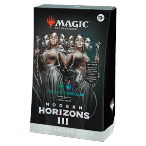 Commander: Modern Horizons 3 |"Tricky Terrain" Commander Deck