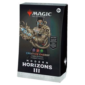 Commander: Modern Horizons 3 |"Creative Energy" Commander Deck