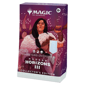 Commander: Modern Horizons 3 |"Graveyard Overdrive" Collector's Edition Commander Deck