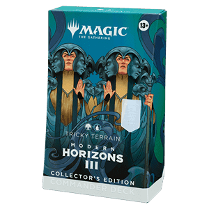 Commander: Modern Horizons 3 |"Tricky Terrain" Collector's Edition Commander Deck