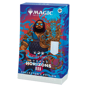 Commander: Modern Horizons 3 |"Creative Energy" Collector's Edition Commander Deck