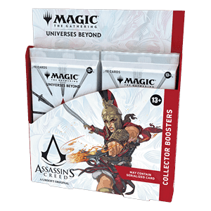 Universes Beyond: Assassin's Creed | Collector Booster Box