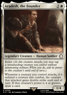 Aradesh, the Founder