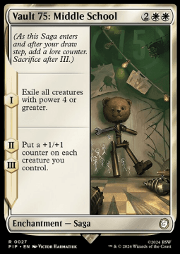 Vault 75: Middle School