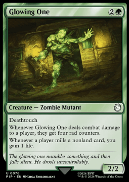 Glowing One
