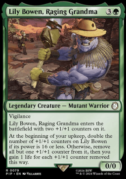 Lily Bowen, Raging Grandma