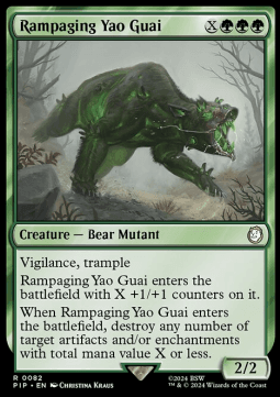Rampaging Yao Guai