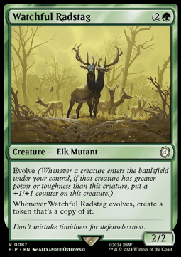 Watchful Radstag