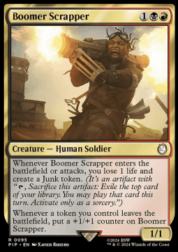 Boomer Scrapper