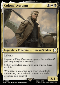 Colonel Autumn