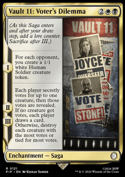 Vault 11: Voter's Dilemma