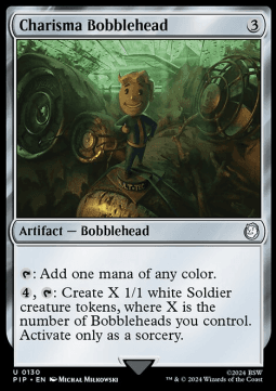Charisma Bobblehead