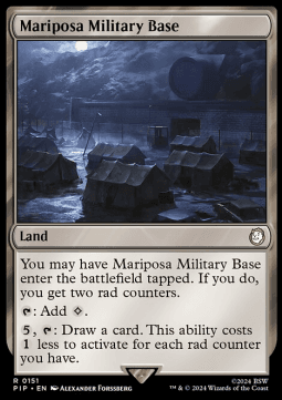 Mariposa Military Base