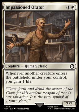 Impassioned Orator