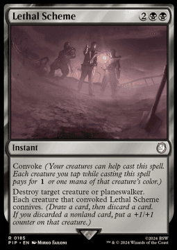 Lethal Scheme