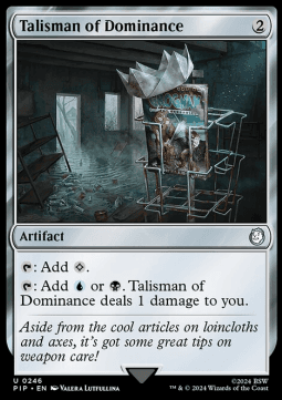 Talisman of Dominance