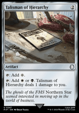Talisman of Hierarchy