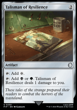 Talisman of Resilience