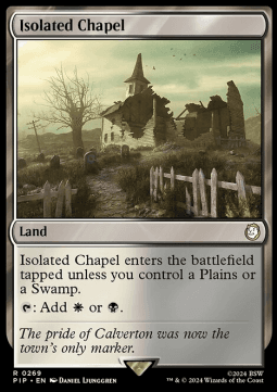 Isolated Chapel
