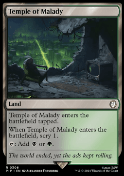 Temple of Malady