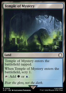 Temple of Mystery