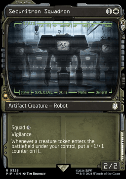 Securitron Squadron