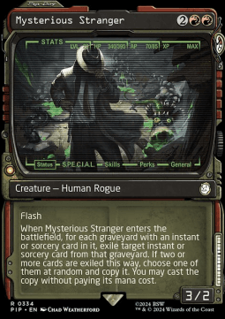 Mysterious Stranger