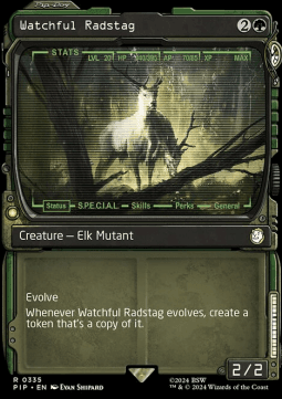 Watchful Radstag