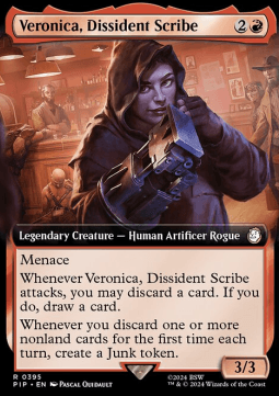 Veronica, Dissident Scribe