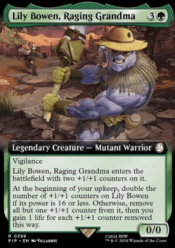 Lily Bowen, Raging Grandma