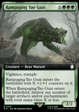 Rampaging Yao Guai