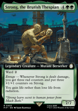 Strong, the Brutish Thespian