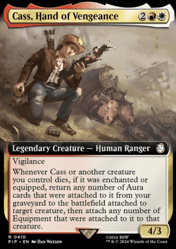 Cass, Hand of Vengeance