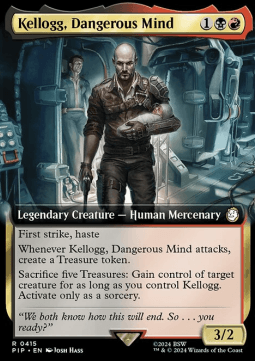 Kellogg, Dangerous Mind