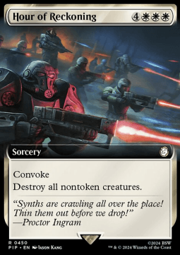 Hour of Reckoning
