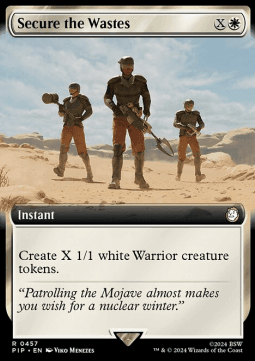 Secure the Wastes