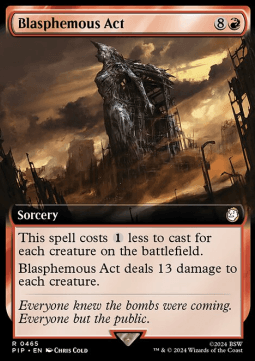 Blasphemous Act
