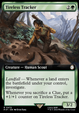 Tireless Tracker