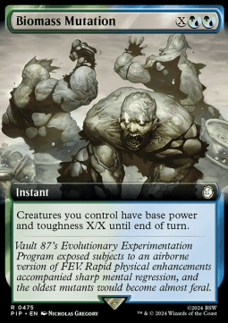 Biomass Mutation