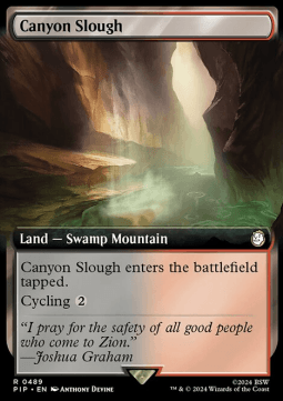 Canyon Slough