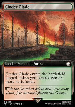 Cinder Glade