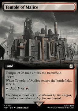 Temple of Malice