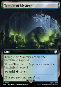 Temple of Mystery