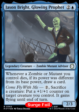 Jason Bright, Glowing Prophet