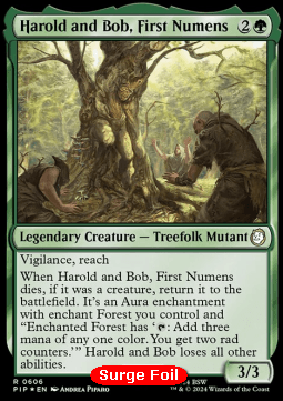 Harold and Bob, First Numens