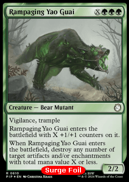 Rampaging Yao Guai