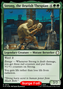 Strong, the Brutish Thespian